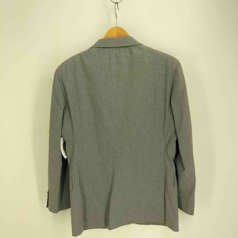 バーバリーブラックレーベル BURBERRY BLACK LABEL コットン 2B テーラードジャケット 背抜き ノバチェック メンズ import:S