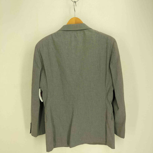 バーバリーブラックレーベル BURBERRY BLACK LABEL コットン 2B テーラードジャケット 背抜き ノバチェック メンズ import:S