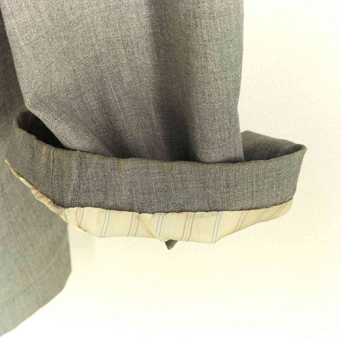 バーバリーブラックレーベル BURBERRY BLACK LABEL コットン 2B テーラードジャケット 背抜き ノバチェック メンズ import:S