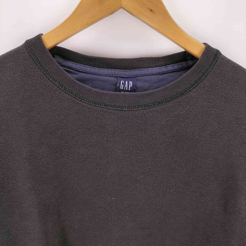 ギャップ Gap 00S クルーネックL/S サーマルカットソー メンズ import:XL