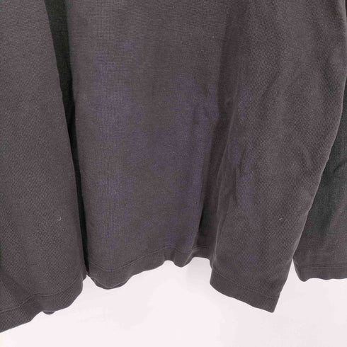 ギャップ Gap 00S クルーネックL/S サーマルカットソー メンズ import:XL