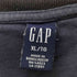 ギャップ Gap 00S クルーネックL/S サーマルカットソー メンズ import:XL