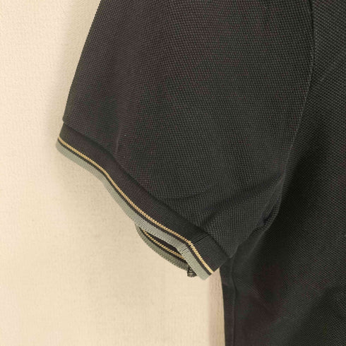 ラコステ LACOSTE ロゴ MCMXXXIII刺繍 半袖ポロシャツ メンズ JPN:3