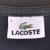 ラコステ LACOSTE ロゴ MCMXXXIII刺繍 半袖ポロシャツ メンズ JPN:3