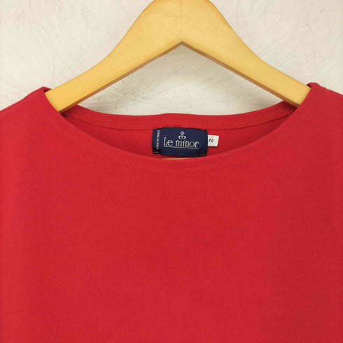 ルミノア Le minor MADE IN FRANCE バスクシャツ レディース 2