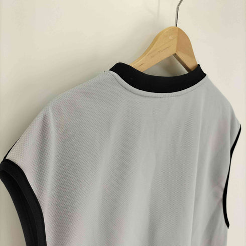 ナイキ NIKE 90S TEAMタグ 韓国製 バスケットボール スウッシュ ロゴ 刺繍 ゲームシャツ タンクトップ メンズ import:L