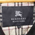 バーバリーブラックレーベル BURBERRY BLACK LABEL ライナー付き ステンカラーコート 裏地ノバチェック キルティング メンズ import:M