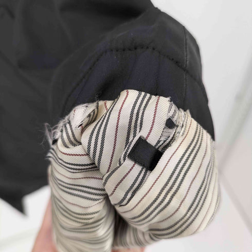 バーバリーブラックレーベル BURBERRY BLACK LABEL ライナー付き ステンカラーコート 裏地ノバチェック キルティング メンズ import:M