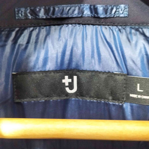 ユニクロプラスジェイ UNIQLO+J 24AW ハイブリッドダウンジャケット レディース JPN:L