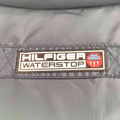 トミーヒルフィガー TOMMY HILFIGER ロゴ刺繍 ジップアップ ダウンジャケット メンズ import:S