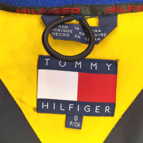 トミーヒルフィガー TOMMY HILFIGER ロゴ刺繍 ジップアップ ダウンジャケット メンズ import:S