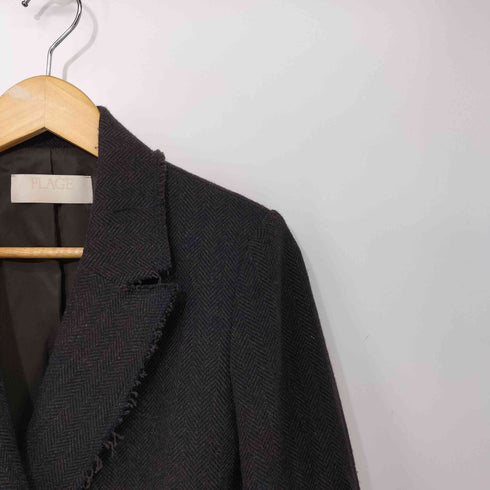 プラージュ PLAGE 23AW tweed classic ジャケット レディース US:36