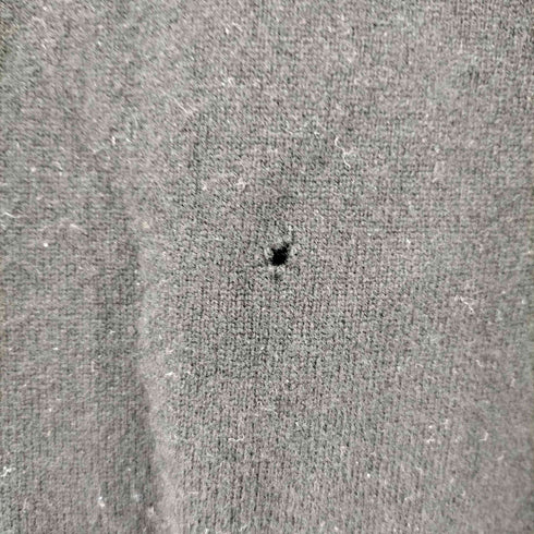 プレイコムデギャルソン PLAY COMME des GARCONS ハート ワッペン Vネック L/S プルオーバー ニット メンズ JPN:M