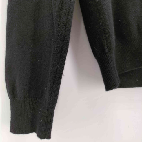 プレイコムデギャルソン PLAY COMME des GARCONS ハート ワッペン Vネック L/S プルオーバー ニット メンズ JPN:M