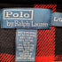 ポロバイラルフローレン Polo by RALPH LAUREN 90S ポニー刺繍 裏地チェック スタンドネック コットン 中綿 ベスト メンズ import:L