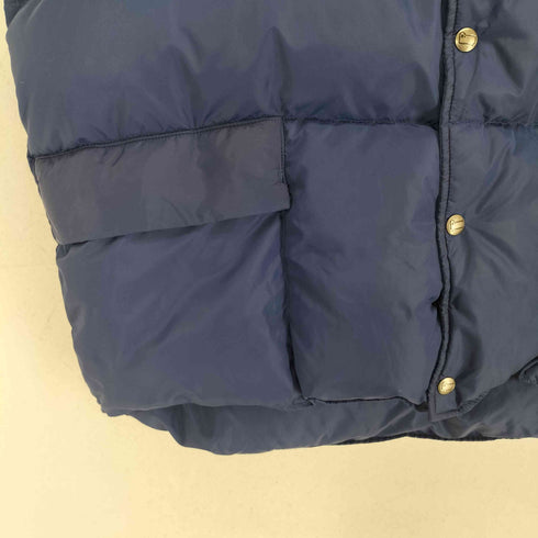 ウールリッチ WOOLRICH 80S USA製 スナップボタン ダウンベスト メンズ