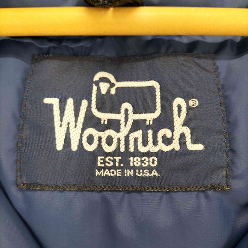 ウールリッチ WOOLRICH 80S USA製 スナップボタン ダウンベスト メンズ