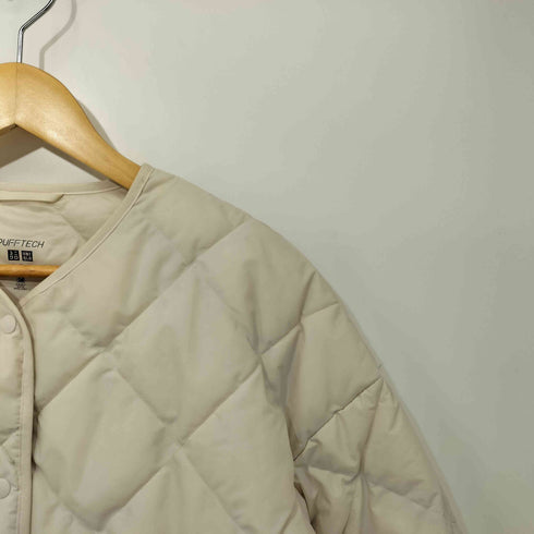 ユニクロ UNIQLO 24AW パフテックリラックスジャケット レディース JPN:M