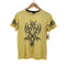 FASHION POINT SRK トライバル 両面 プリント フェイク レイヤード S/S クルーネック Tシャツ Y2K メンズ