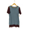 スーアンダーカバー Sue UNDERCOVER メッシュ切替 S/S Tシャツ レディース JPN:2