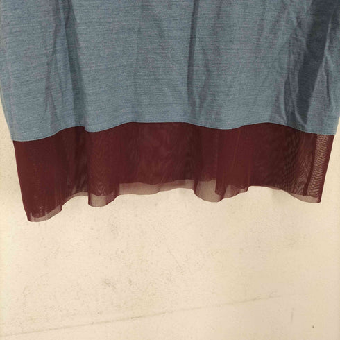 スーアンダーカバー Sue UNDERCOVER メッシュ切替 S/S Tシャツ レディース JPN:2