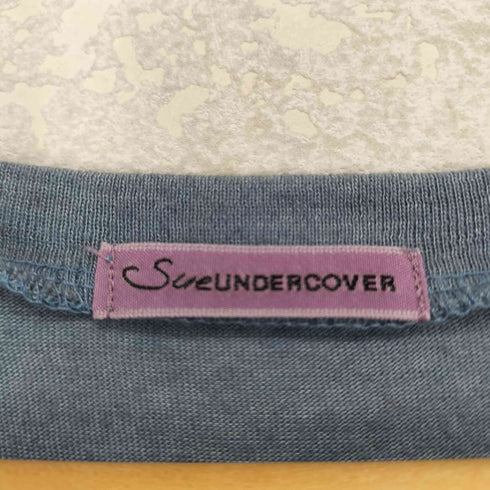 スーアンダーカバー Sue UNDERCOVER メッシュ切替 S/S Tシャツ レディース JPN:2