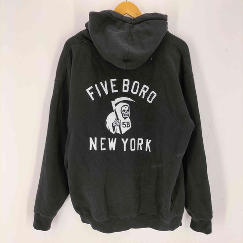 5boro プリントプルオーバーパーカー メンズ JPN:L