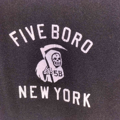 5boro プリントプルオーバーパーカー メンズ JPN:L