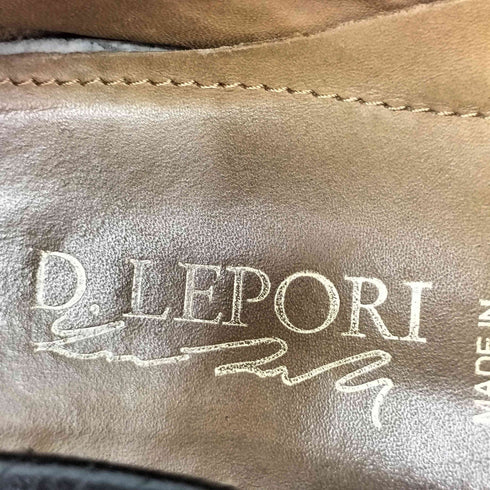 D.LEPORI イタリア製 コインローファー メンズ 42