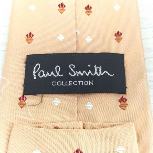 ポールスミスコレクション Paul Smith COLLECTION シルク100% 総柄 ネクタイ メンズ