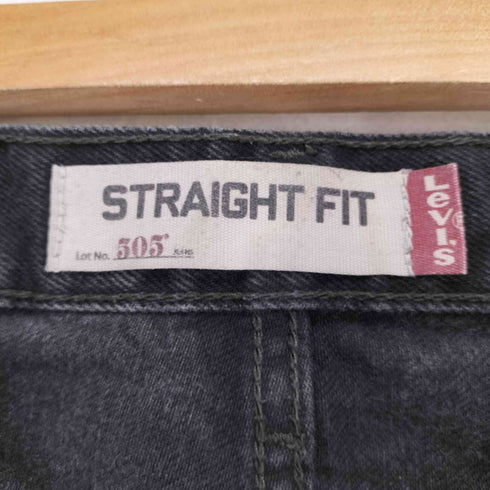 リーバイス Levis 505ジッパーフライSTRAIGHT FIT デニムパンツ メンズ w31L32