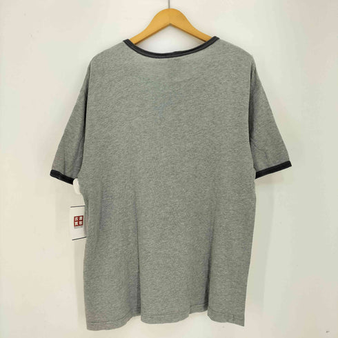 ギャップ Gap 90s 紺タグ ロゴ リンガーTシャツ メンズ import:XXL