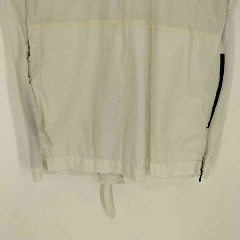 ナイキ NIKE 17SS ロゴ プリント 裏地メッシュ ジップデザイン テック ノースリーブ フーデッド ナイロン ベスト レディース import:S