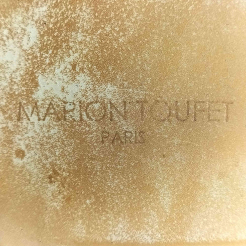MARION TOUFET レザー ホースビット ローファー レディース EUR:38