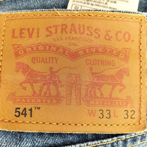 リーバイス Levis 541 アスレチックストレート ストレッチデニム メンズ W33 L32