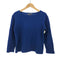 セントジェームス SAINT JAMES フランス製 ボート ネック L/S プルオーバー ニット レディース import:XS