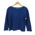 セントジェームス SAINT JAMES フランス製 ボート ネック L/S プルオーバー ニット レディース import:XS