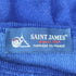 セントジェームス SAINT JAMES フランス製 ボート ネック L/S プルオーバー ニット レディース import:XS