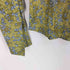 バナナリパブリック BANANA REPUBLIC 90S 韓国製 デカ襟 水玉 水滴 バブル L/S シルク シャツ レディース import:S