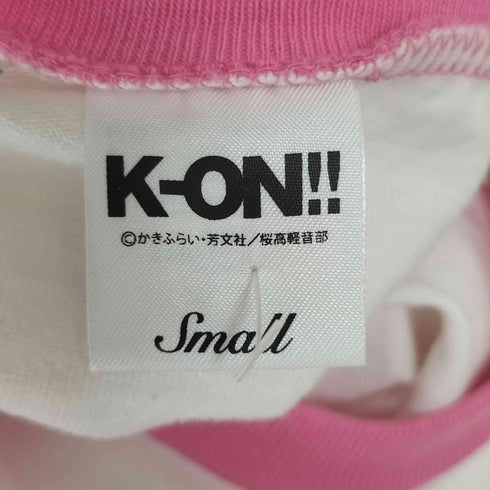 アニメキャラクタープリント ツートン ラグランスリーブ Tシャツ メンズ JPN:S