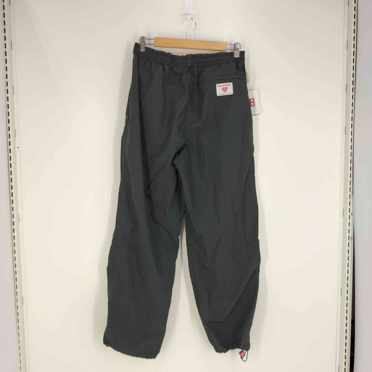 ヒューマンメイド HUMAN MADE WIDE DRAWSTRING PANTS メンズ JPN