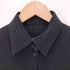 イッセイミヤケ ISSEY MIYAKE プリーツ クロップドシャツ archive レディース JPN:M