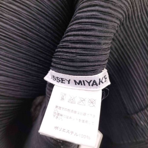 イッセイミヤケ ISSEY MIYAKE プリーツ クロップドシャツ archive レディース JPN:M