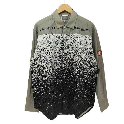 シーイー C.E cav empt グラフィックプリント ロングスリーブシャツ メンズ JPN:M