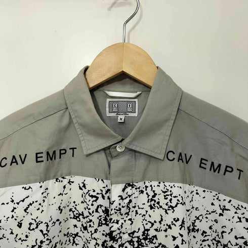 シーイー C.E cav empt グラフィックプリント ロングスリーブシャツ メンズ JPN:M