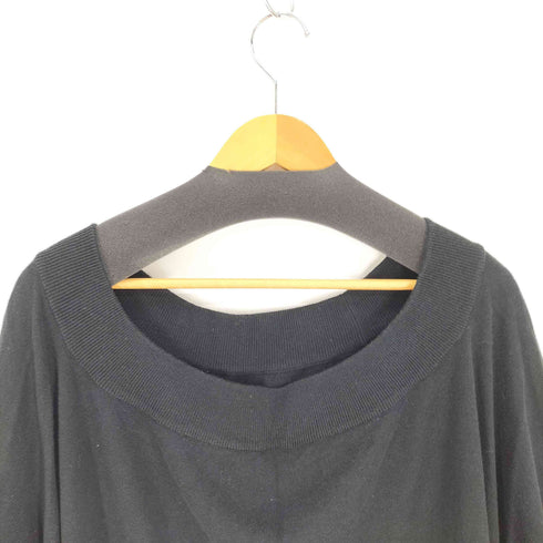 メゾンマルタンマルジェラ Maison Martin Margiela 03SS ここのえ期 イタリア製 アシンメトリー ニット ポンチョ レディース import:M