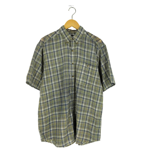 ラングラー Wrangler RUGGED WEAR ラギッド ウェア チェック柄 ボタンダウン シャツ メンズ
