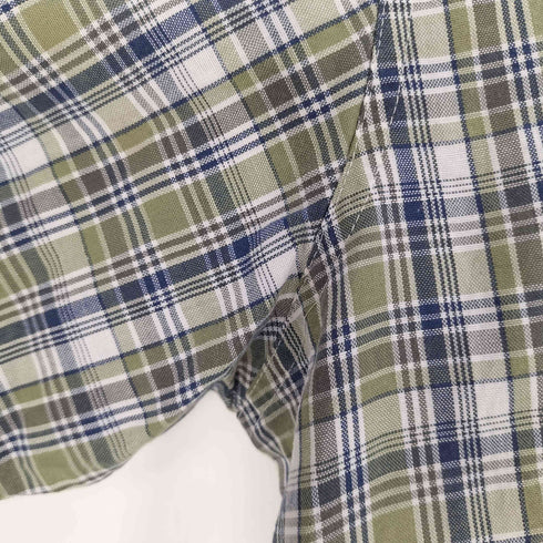 ラングラー Wrangler RUGGED WEAR ラギッド ウェア チェック柄 ボタンダウン シャツ メンズ