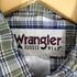 ラングラー Wrangler RUGGED WEAR ラギッド ウェア チェック柄 ボタンダウン シャツ メンズ