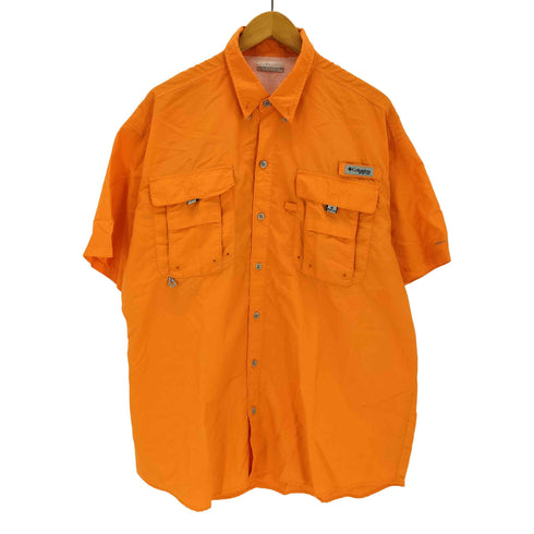 コロンビア Columbia PFG バハマII ショートスリーブシャツ メンズ JPN:L